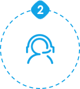 专人客服接听并安排资深工程